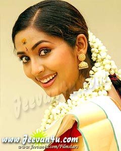 Actress Navya Nair